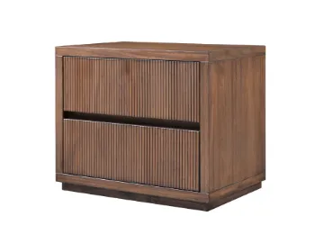 Picture of FAIRHAVEN 2D BEDSIDE TABLE(LIGHT WALNUT)