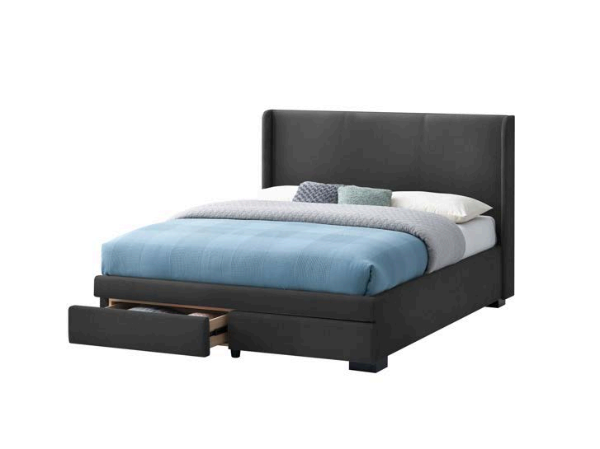 Picture of ARMANDE 2-Drawer Queen Size Bed Frame