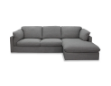 Picture of CALI Sectional Sofa Chaise Facing Right MILAN LICORICE