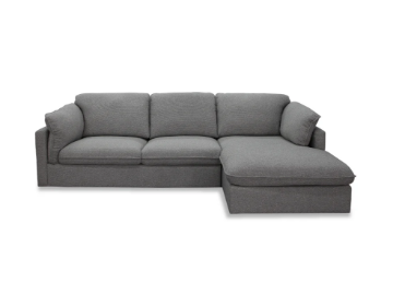 Picture of CALI Sectional Sofa Chaise Facing Right MILAN LICORICE