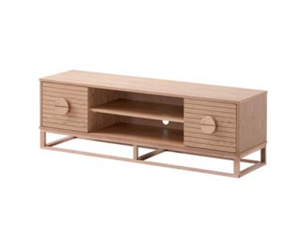 Picture of OSARA 2 DRAWER/2SHELF Entertainment Unit