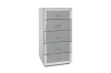 Picture of ELLIE 5-Drawer Slim Tallboy*550