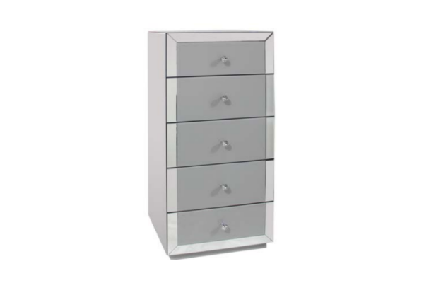 Picture of ELLIE 5-Drawer Slim Tallboy*550