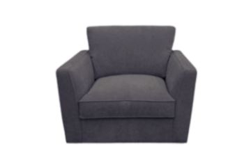 Picture of ESTATE 1 Seater Sofa/Armchair (Licorice)