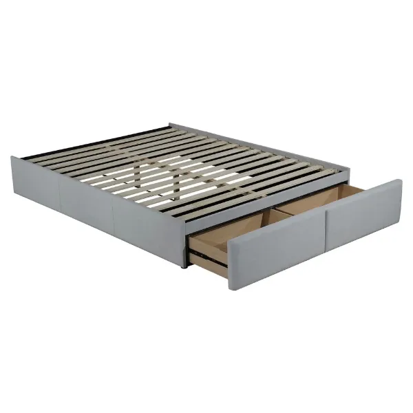 Picture of ENGI 2D KING BEDBASE ONLY (GREY)