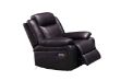 Picture of OZARK ELECTRIC RECLINER - 1 Seater (Black)