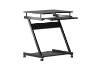 Picture of MOBELLA Z-Type Laptop Desk with Wheels (Black)