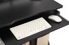 Picture of MOBELLA Z-Type Laptop Desk with Wheels (Black)