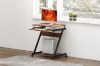 Picture of MOBELLA Z-Type Laptop Desk with Wheels (Walnut) 