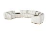 Picture of YOLANDA Sectional Modular Curved Sofa with Dual Console