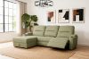 Picture of KIMBERLY Power Reclining Sectional Sofa with Drop-Down Console