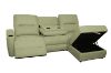Picture of KIMBERLY Power Reclining Sectional Sofa with Drop-Down Console