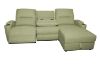 Picture of KIMBERLY Power Reclining Sectional Sofa with Drop-Down Console