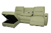 Picture of KIMBERLY Power Reclining Sectional Sofa with Drop-Down Console - Chaise Facing Left