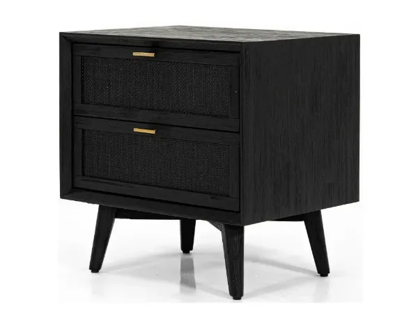 Picture of ANDES 2-Drawer Bedside Table