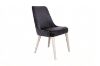 Picture of PADDINGTON DINING CHAIR CHARCOAL Color With WASH LEG