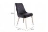 Picture of PADDINGTON DINING CHAIR CHARCOAL Color With WASH LEG