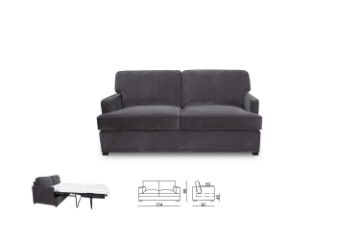 Picture of NIKI 2.5 Seater Sofa Bed