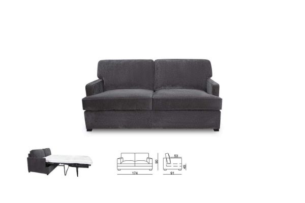 Picture of NIKI 2.5 Seater Sofa Bed