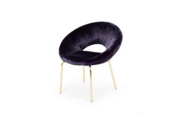 Picture of PINCY H77 Dining Chair (Purple)