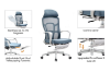 Picture of HARSION High Back Office Chair with Footrest