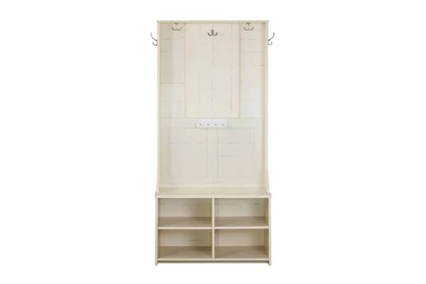 Picture of AXIS Hall Tree with Shoe Storage Bench & Coat Rack (80x40x170)