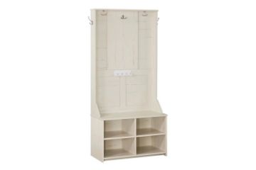 Picture of AXIS Hall Tree with Shoe Storage Bench & Coat Rack (80x40x170)