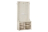 Picture of AXIS Hall Tree with Shoe Storage Bench & Coat Rack (80x40x170cm)