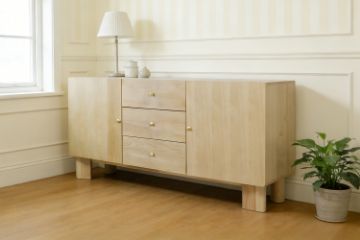 Picture of ELLINGTON 160 2-Door Buffet with 3 Drawers