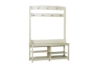 Picture of ELLIS Hall Tree with Shoe Bench, Coat Rack & Shelves (125x175cm)