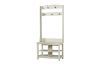 Picture of ELLIS Hall Tree with Shoe Bench, Coat Rack & Shelves (175x80cm)