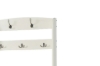 Picture of ELLIS Hall Tree with Shoe Bench, Coat Rack & Shelves (80x175cm)