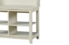 Picture of ELLIS Hall Tree with Shoe Bench, Coat Rack & Shelves (80x175cm)