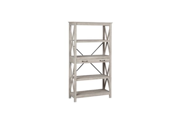 Picture of ZALYN 156×84cm 5-Tier Bookcase with 1 Drawer