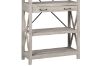 Picture of ZALYN 5-Tier Bookcase with 1 Drawer (156×84cm)