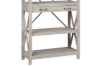 Picture of ZALYN 5-Tier Bookcase with 1 Drawer (84x156cm)