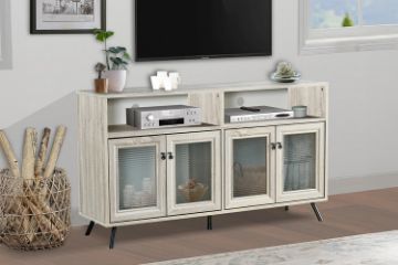 Picture of BAKER 143 Tv Unit/Sideboard (Grey Oak)