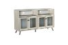 Picture of BAKER 143 Tv Unit/Sideboard (Grey Oak)
