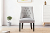 Picture of TOGA High Back Dining Chair (Light Grey)
