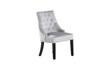 Picture of TOGA High Back Dining Chair (Light Grey)