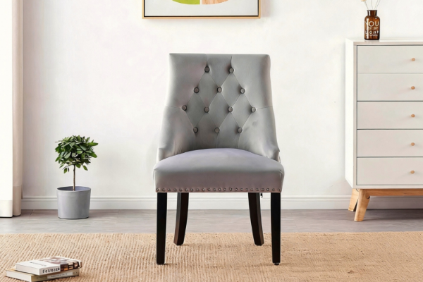 Picture of TOGA High Back Dining Chair (Grey)
