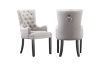 Picture of HALMAR High Back Dining Chair (Light Grey)