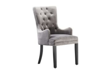 Picture of HALMAR High Back Dining Chair (Grey) 
