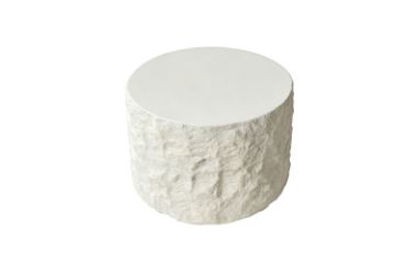 Picture of CORTEN D45 Round Fiberglass Side Table