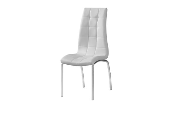 Picture of CARLOS Dining Chair (White) - Each