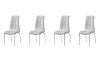 Picture of CARLOS Dining Chair (White) - 4 Chairs in 1 Carton