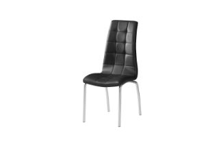 Picture of CARLOS Dining Chair (Black) - Each