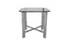 Picture of GLINT Tempered Glass Top Side Table