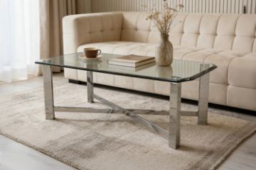 Picture of GLINT 127 Tempered Glass Top Coffee Table