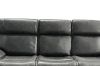 Picture of SOMIA Top-Grain Leather Manual Reclining Sofa Range (Grey) - 3RR + 2RR Sofa Set